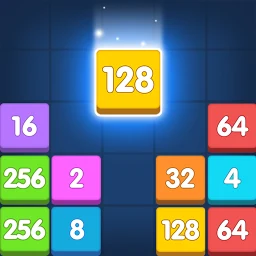 Merge Puzzle - Number Games simgesi